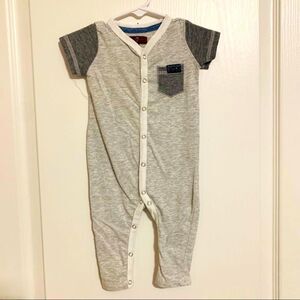7 For All Mankind 3-6M Playsuit‎